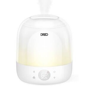 DREO Smart Humidifier with Customizable RGB Light